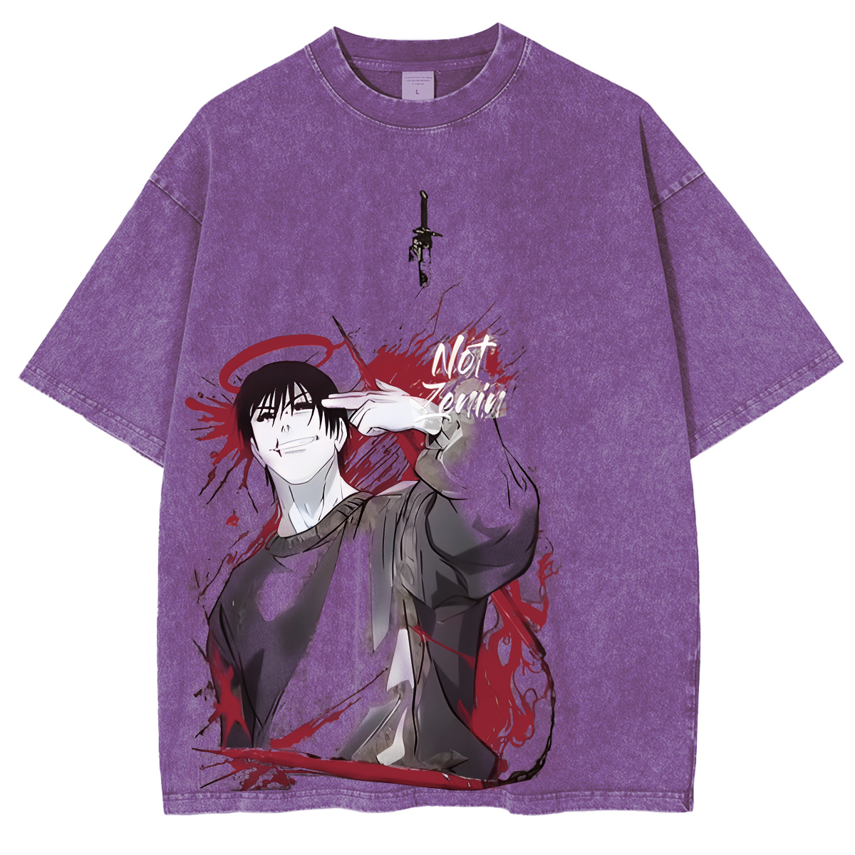 Jujutsu Kaisen Vintage Washed Unisex T-Shirt