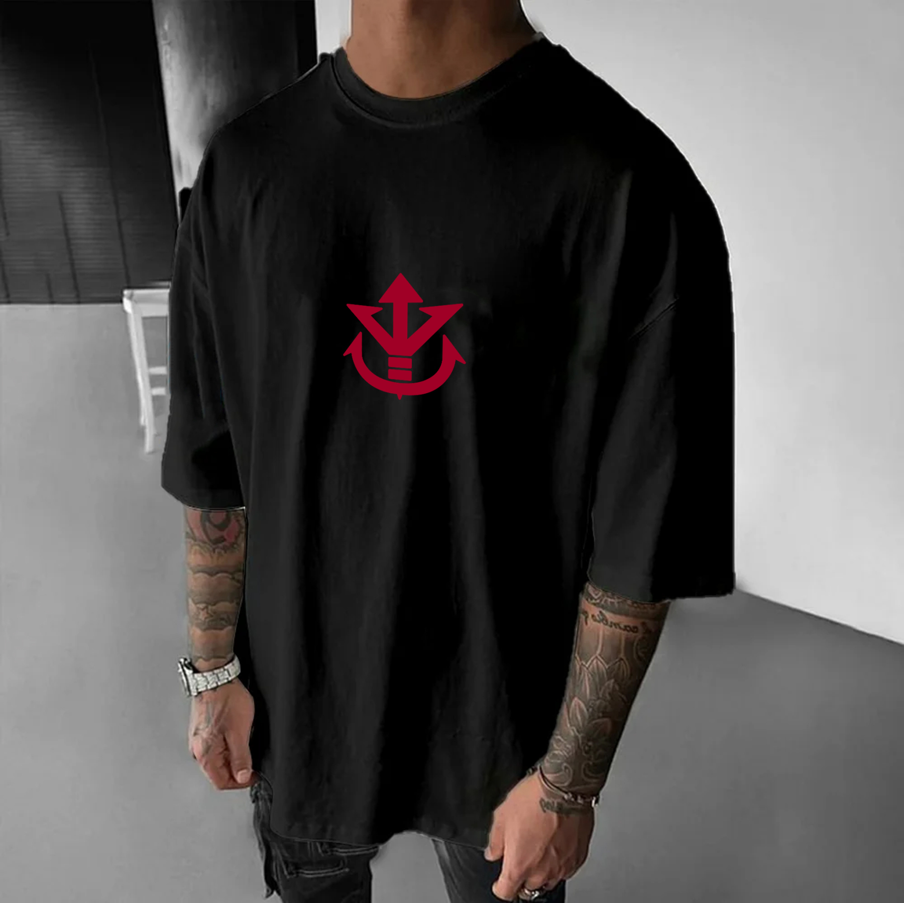 Unisex Anime Inspired Vintage T-Shirt