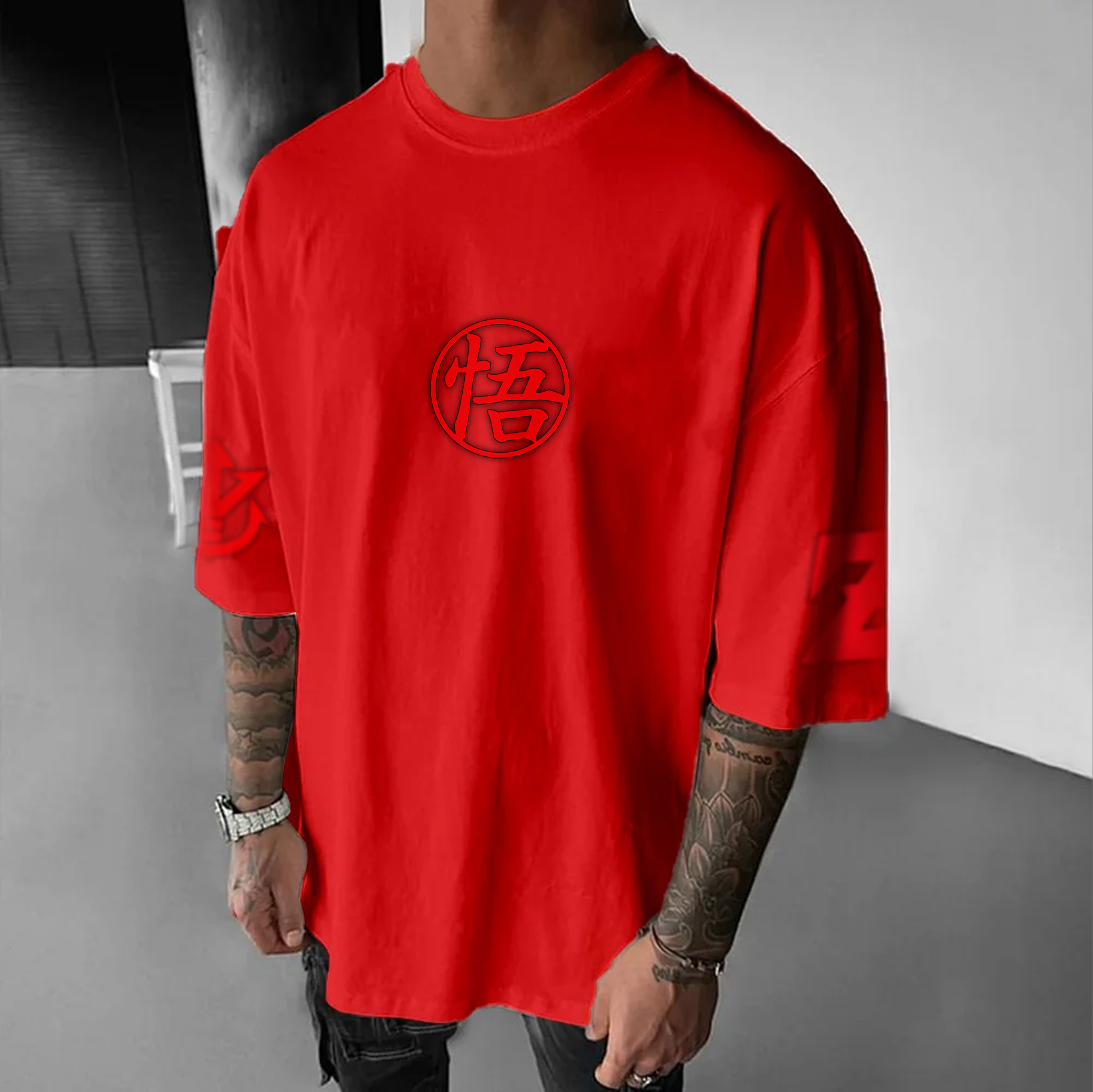 Unisex Anime Inspired Vintage T-Shirt