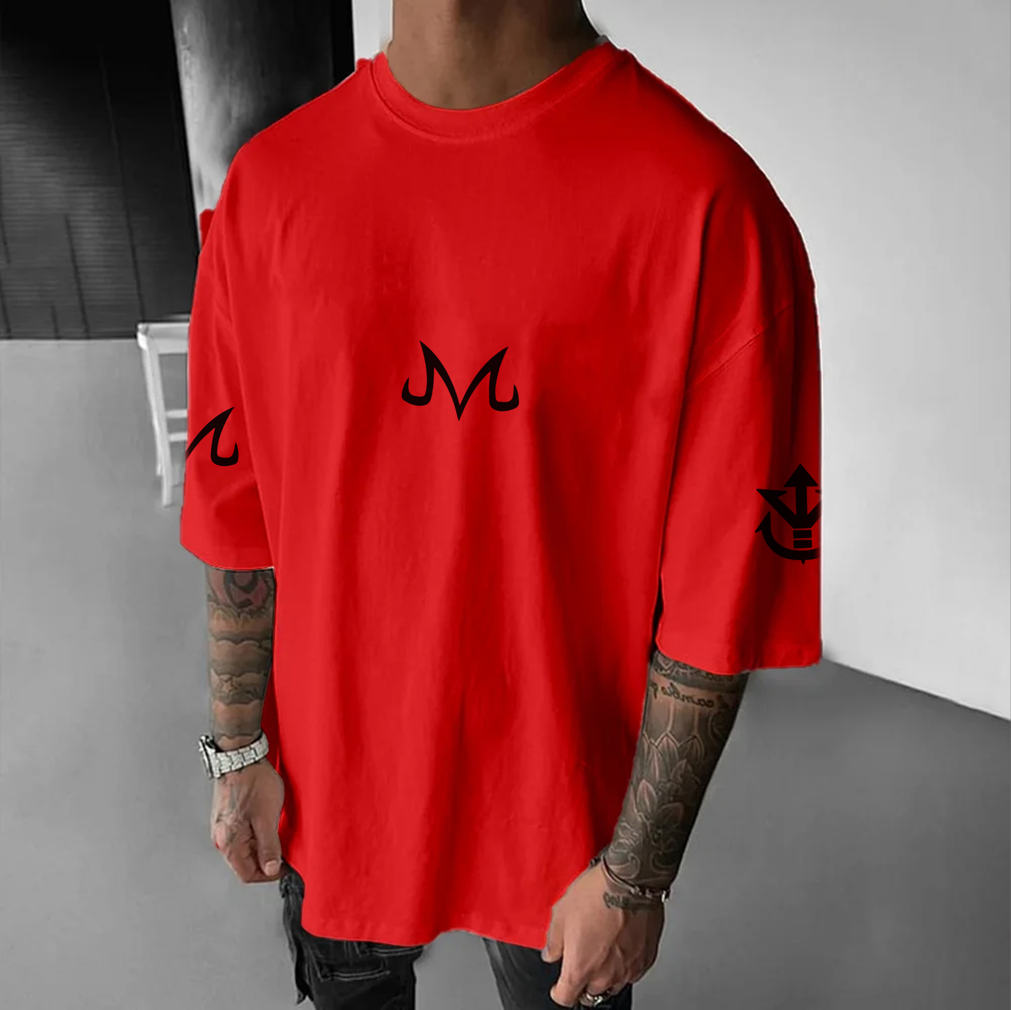 Unisex Anime Inspired Vintage T-Shirt