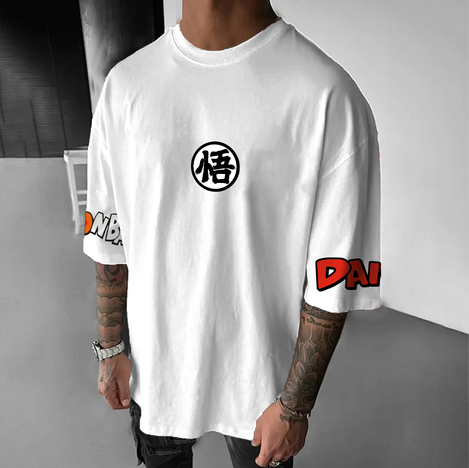 Unisex Anime Inspired Vintage T-Shirt