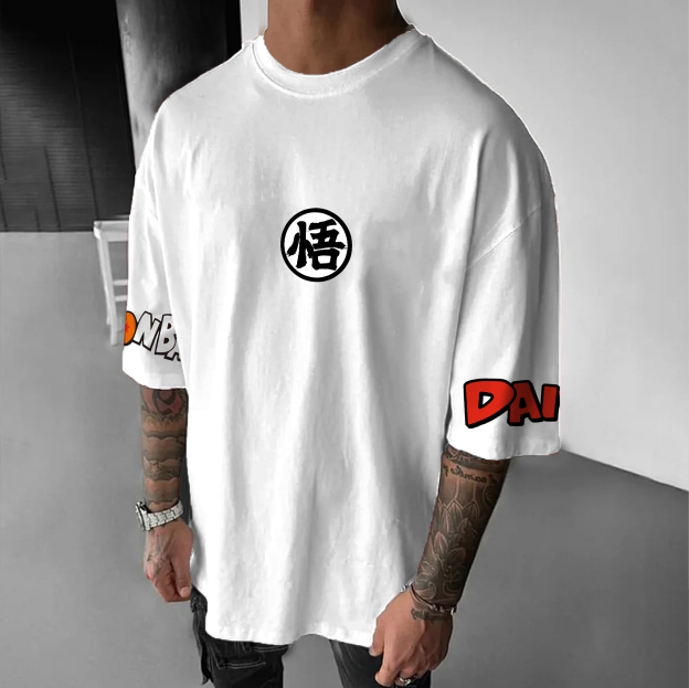 Unisex Anime Inspired Vintage T-Shirt