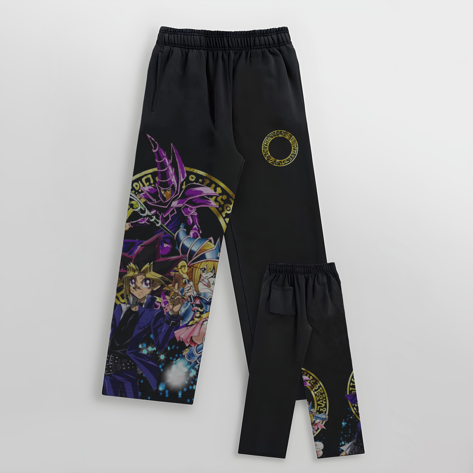 Unisex "Yu-Gi-Oh!" Game Anime Graphic Print T-Shirt Set-comicclothing