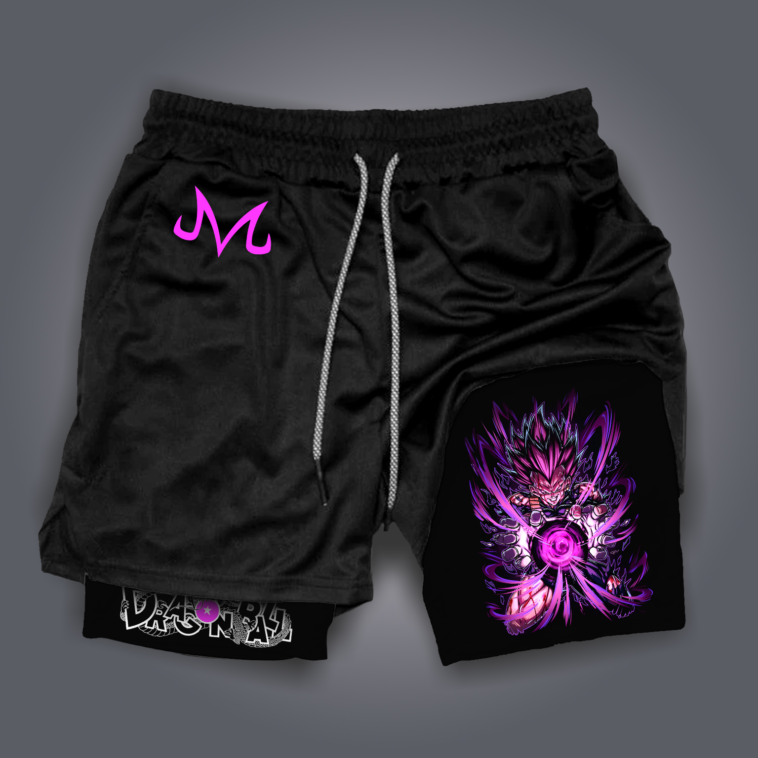Unisex Casual Anime Streetwear Shorts