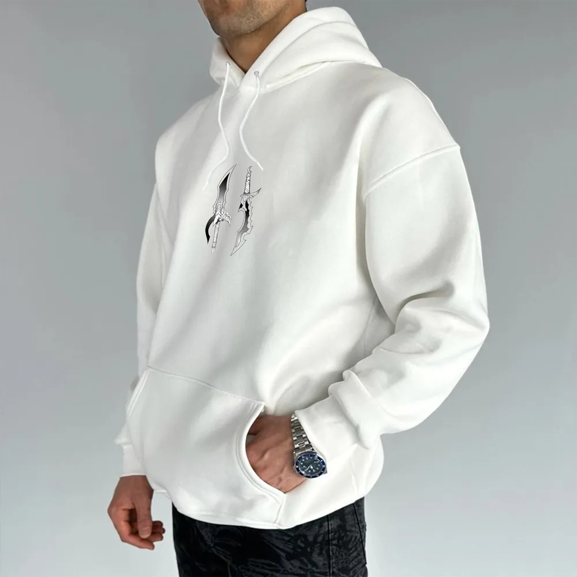 Unisex Anime Graphic Streetwear Vintage Hoodie-comicclothing