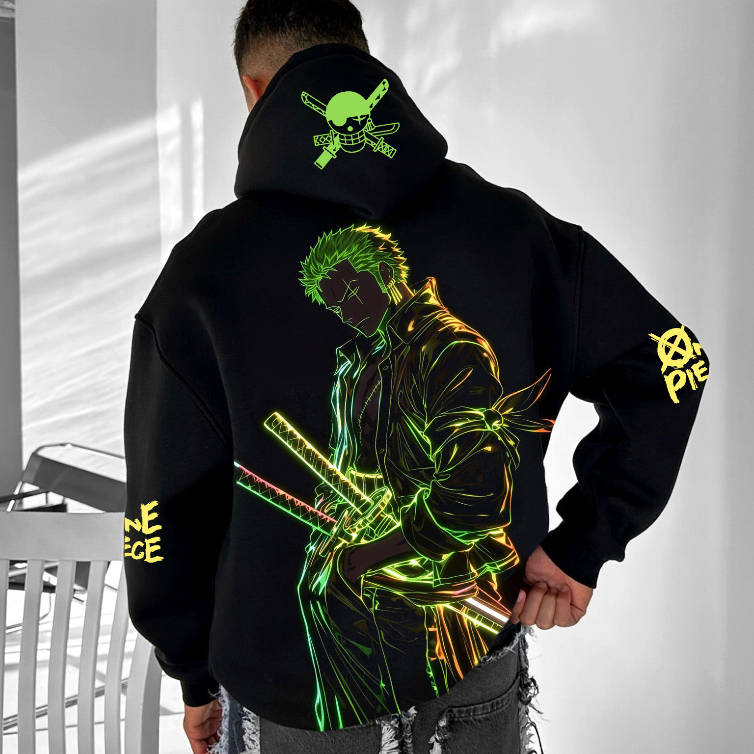 Unisex Vintage Hoodie丨