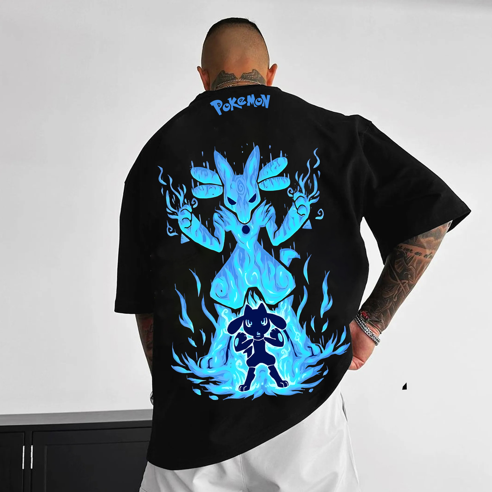 Unisex Anime Inspired Vintage T-Shirt