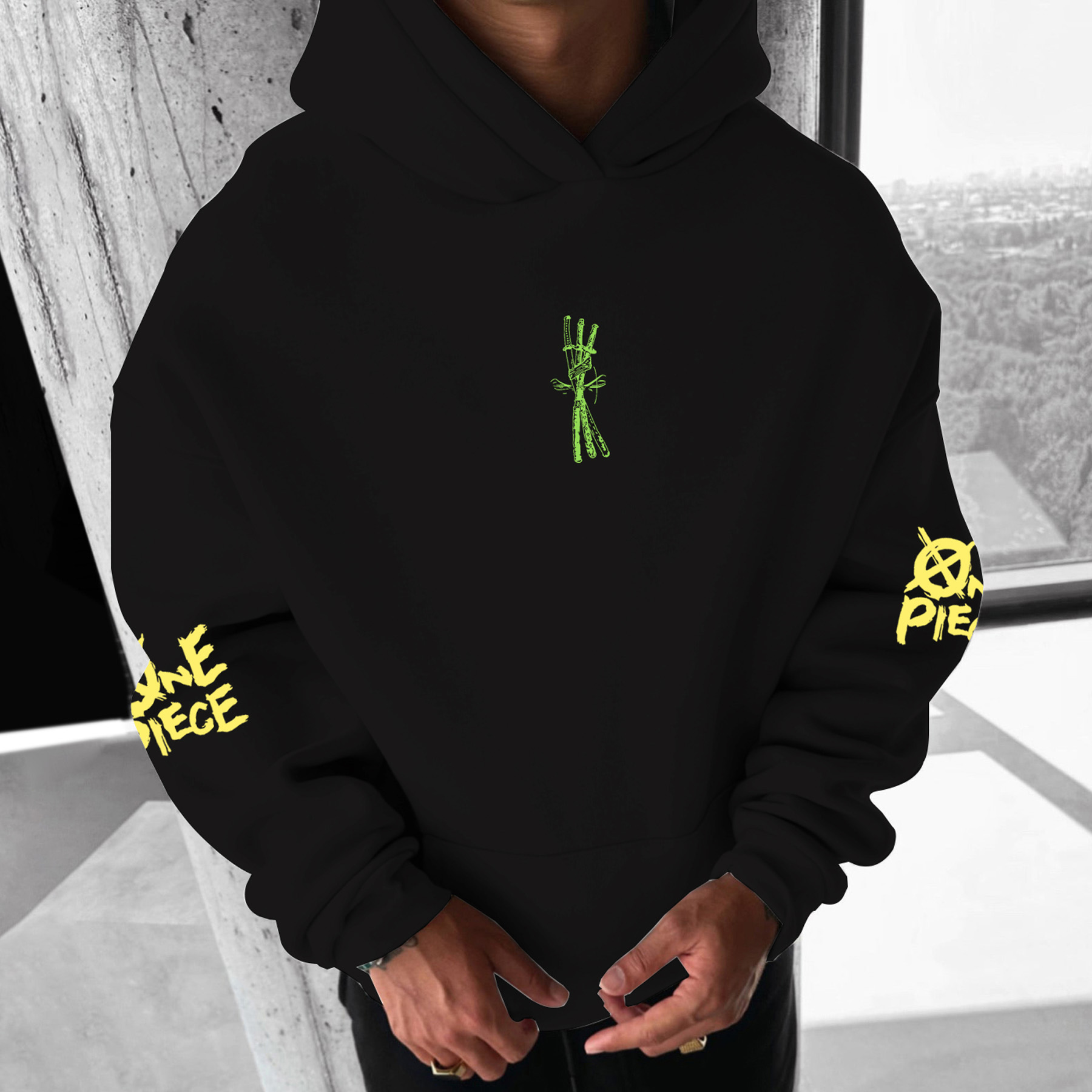 Unisex Vintage Hoodie丨