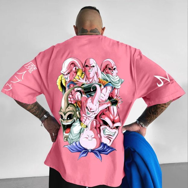 Unisex Anime Inspired Vintage T-Shirt