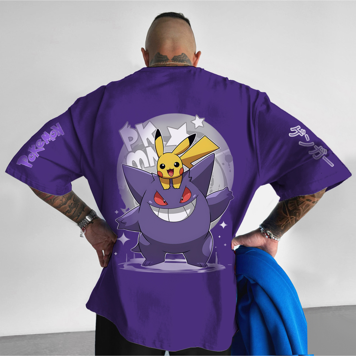 Unisex "Pokémon" Anime Inspired Vintage T-Shirt