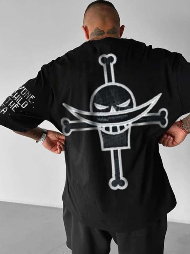 Unisex Anime Inspired Vintage T-Shirt