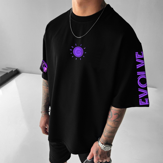 Unisex Anime Inspired Vintage T-Shirt