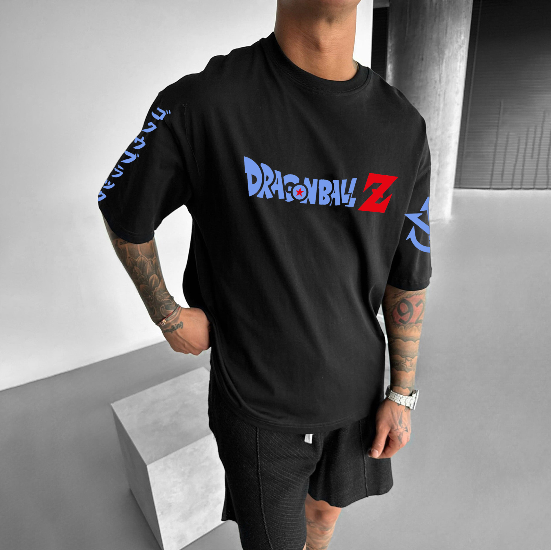 Unisex Anime Inspired Vintage T-Shirt