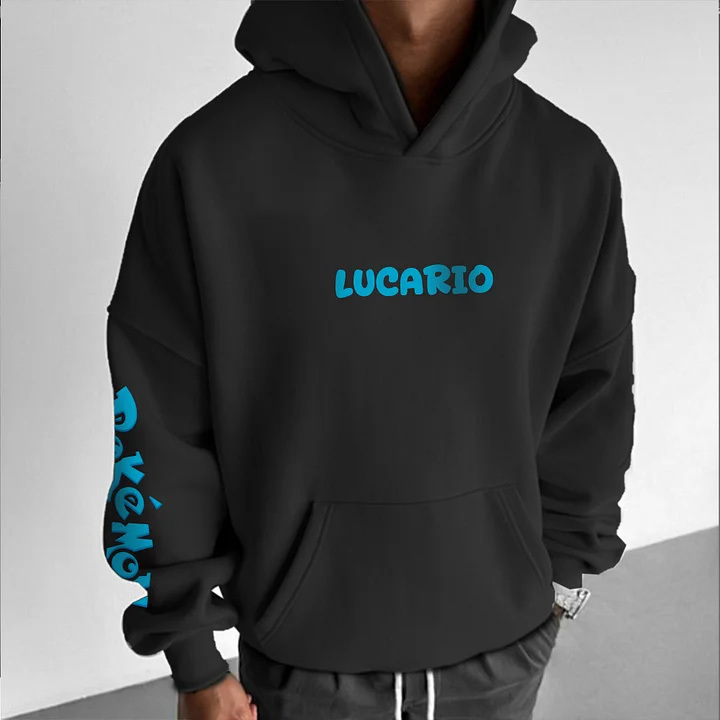 Unisex Anime Graphic Streetwear Vintage Hoodie