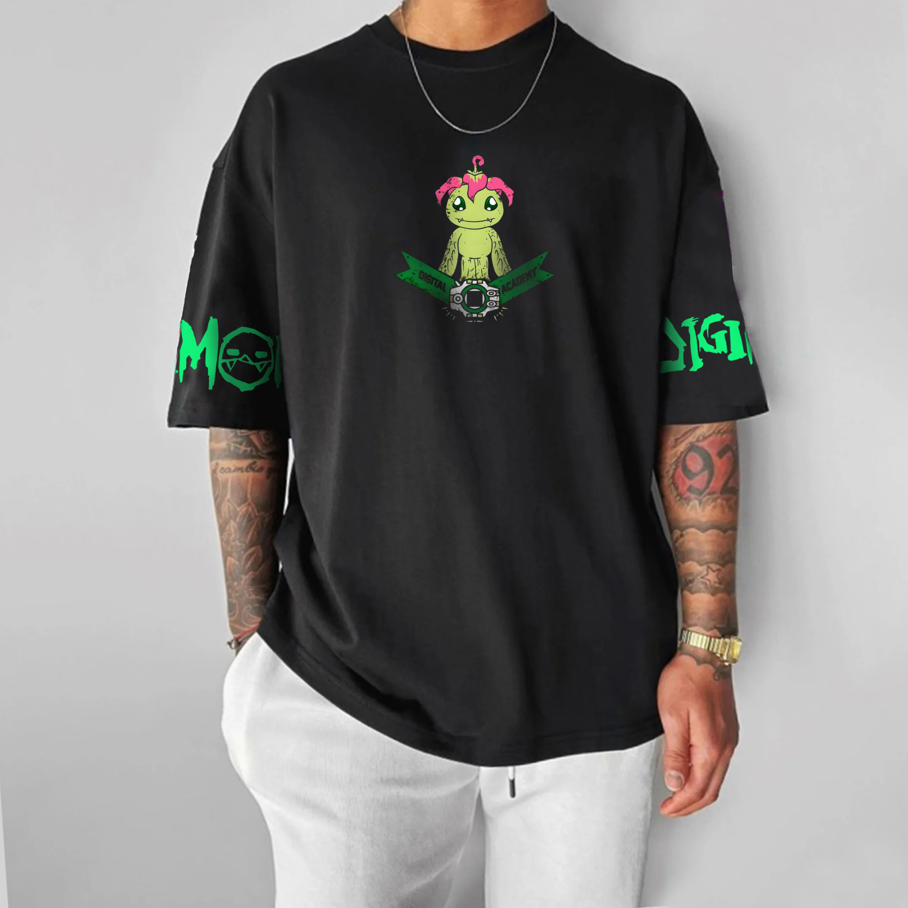 Unisex  “Digimon！” Anime Inspired Vintage T-Shirt
