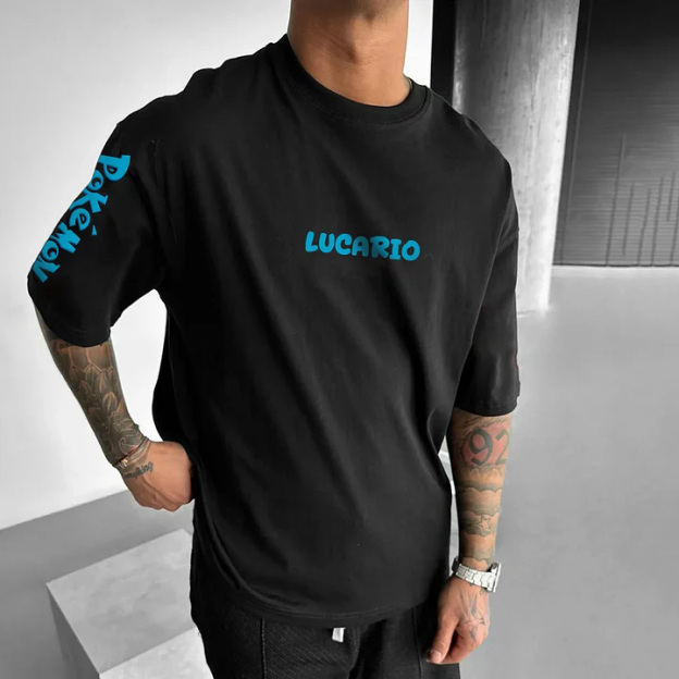 Unisex Anime Inspired Vintage T-Shirt