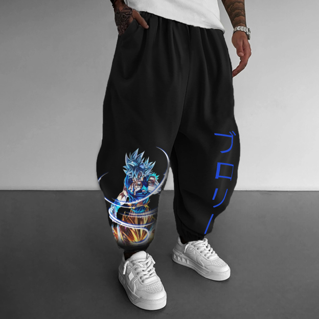 Unisex Casual Anime Streetwear Pants