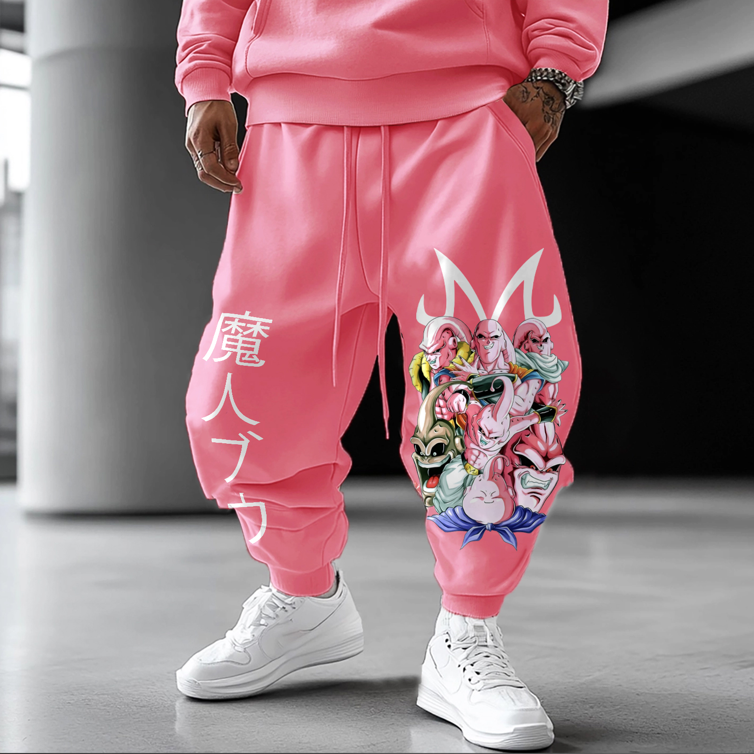 Unisex Casual Anime Streetwear Pants