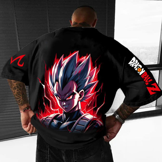 Unisex Anime Inspired Vintage T-Shirt