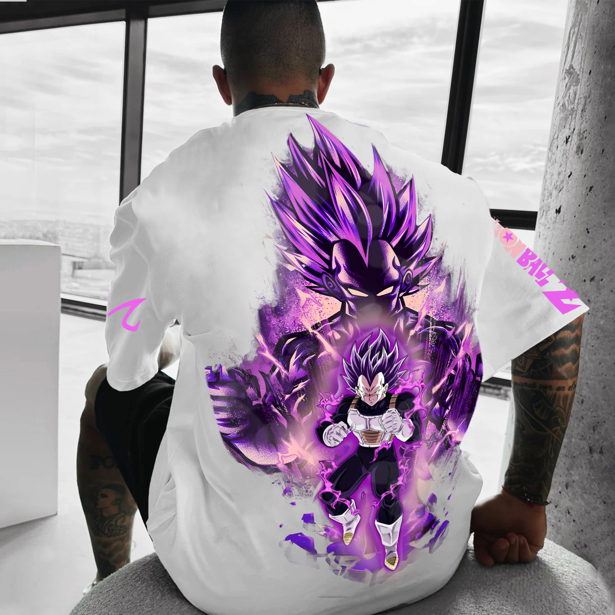 Unisex Anime Inspired Vintage T-Shirt丨Dragon Ball