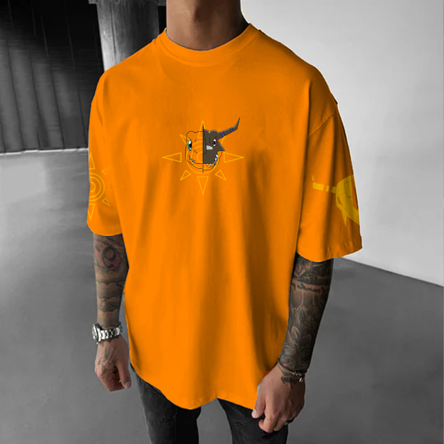 Unisex  "Digimon" Anime Inspired Vintage T-Shirt