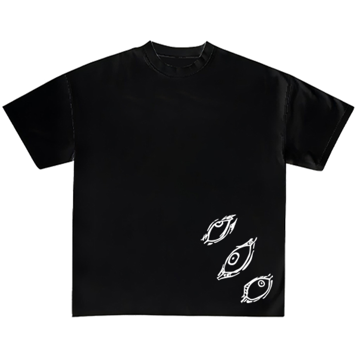 The Honored One Gojo JJK Acid Wash Vintage Style T-shirt, Anime Inspired Tee