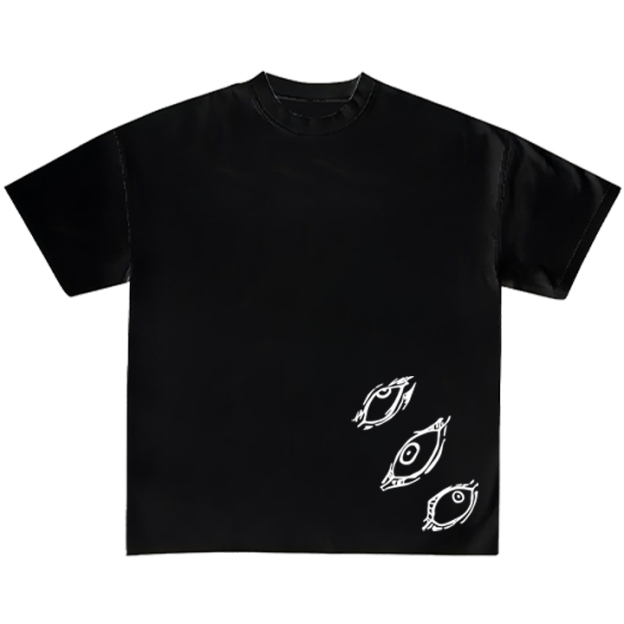 The Honored One Gojo JJK Acid Wash Vintage Style T-shirt, Anime Inspired Tee