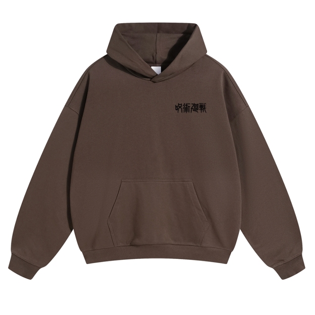 Unisex Casual Anime Print Hoodie
