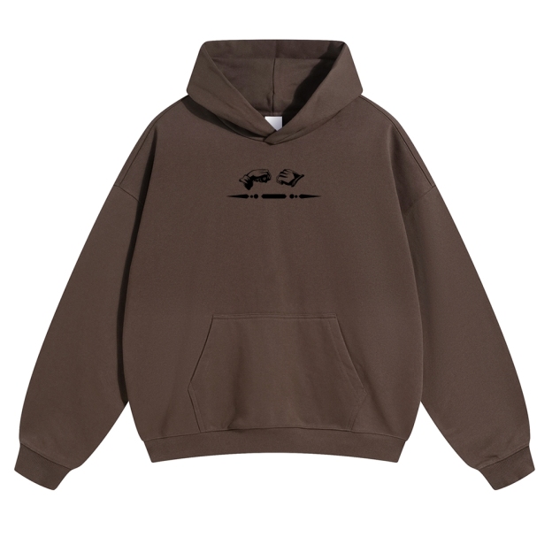 Unisex Anime Graphic Streetwear Vintage Hoodie