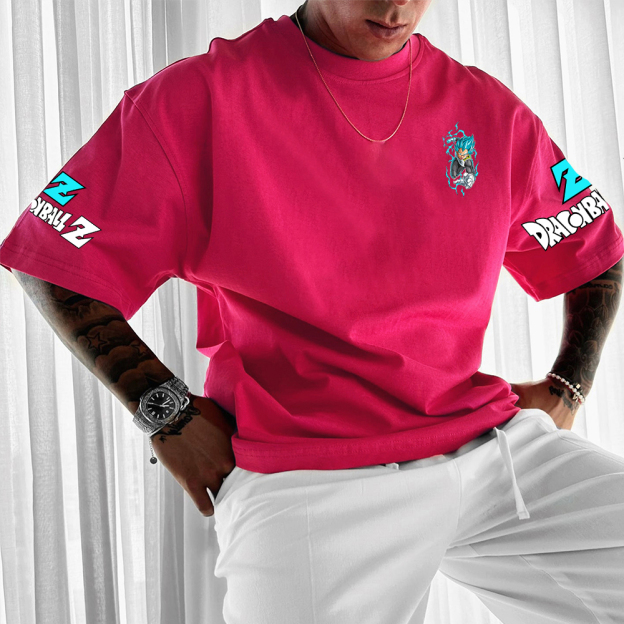 Unisex Anime Inspired Graphic Streetwear Vintage T-shirt