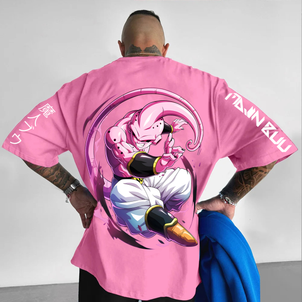 Unisex Anime Inspired Vintage T-Shirt