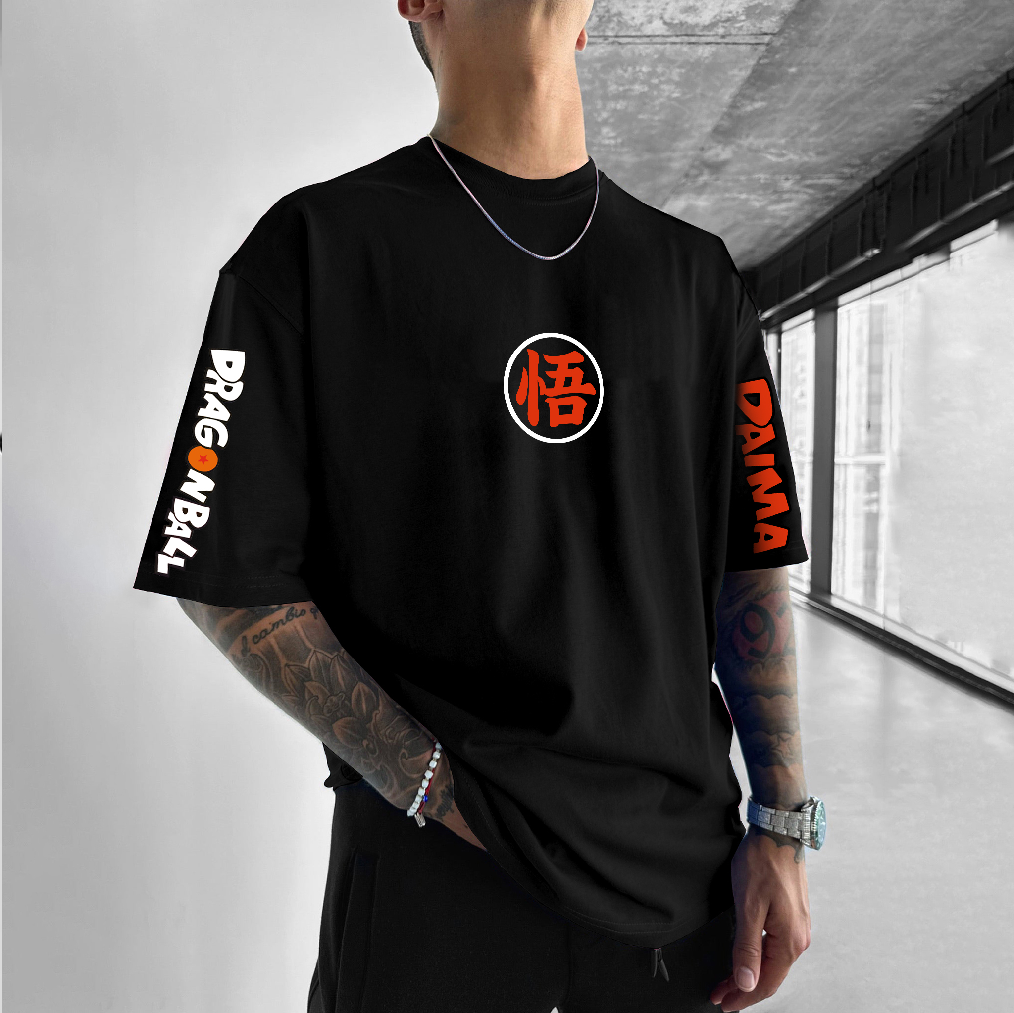 Unisex Anime Inspired Vintage T-Shirt