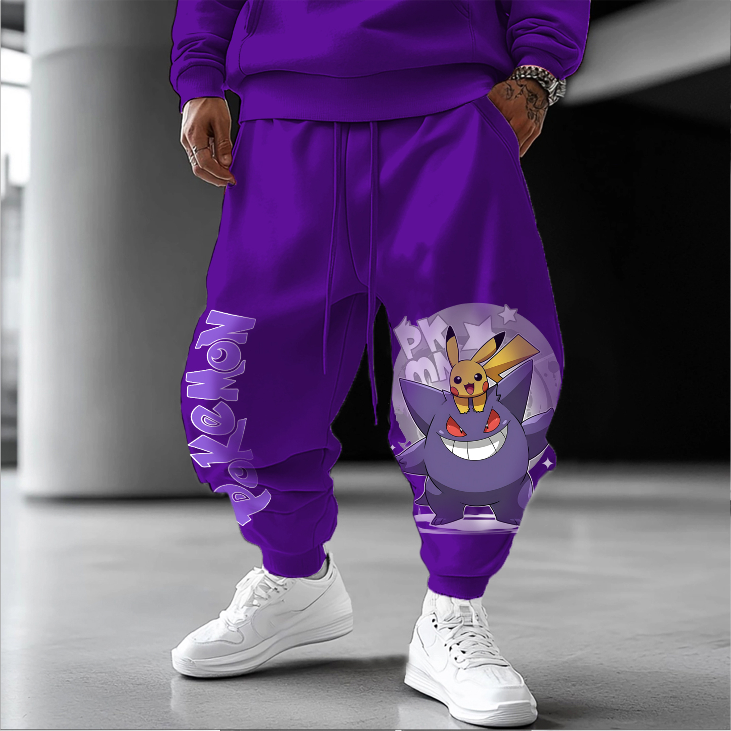 Unisex “Pokémon” Casual Anime Streetwear Pants