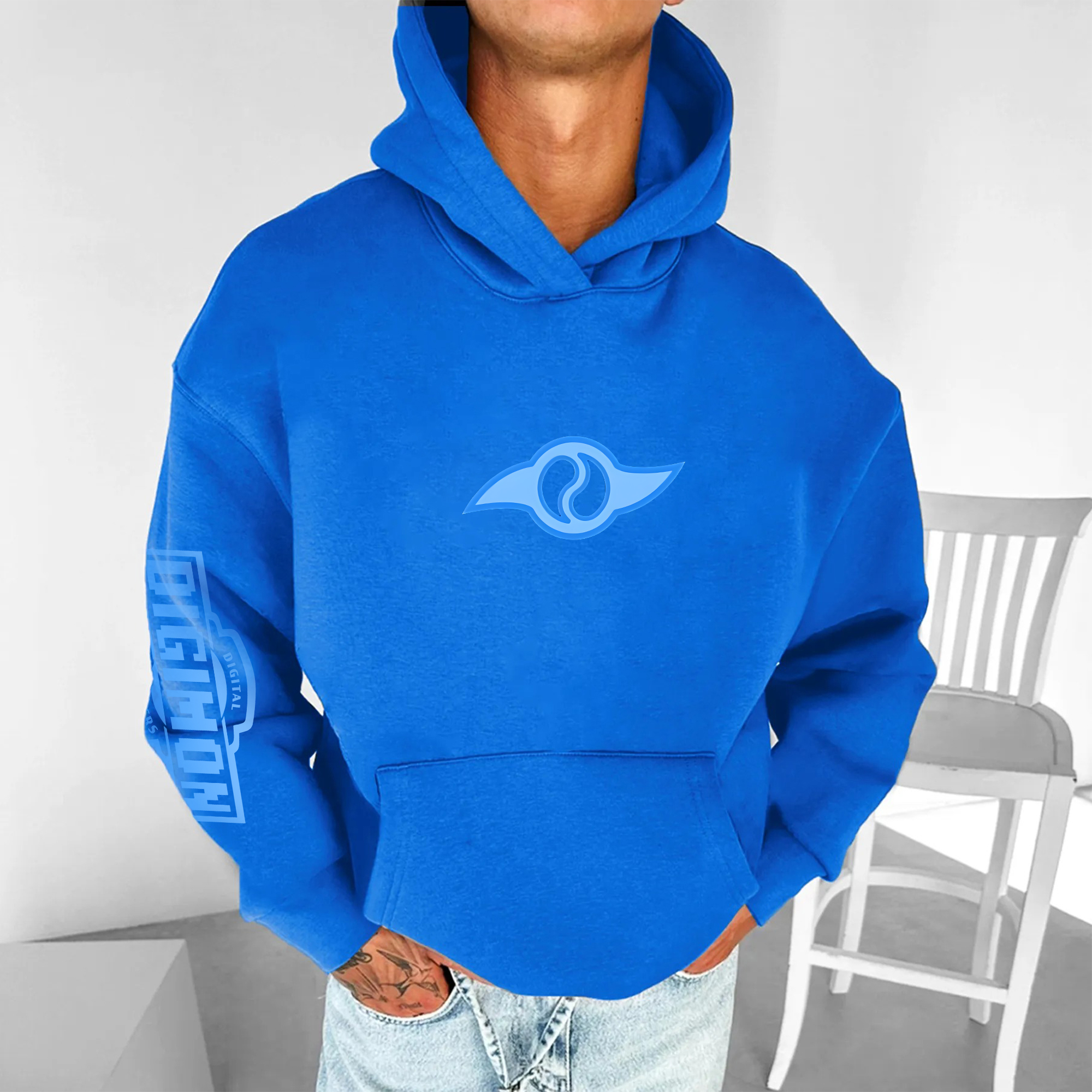 Unisex “Digimon” Anime Style Retro Hoodie