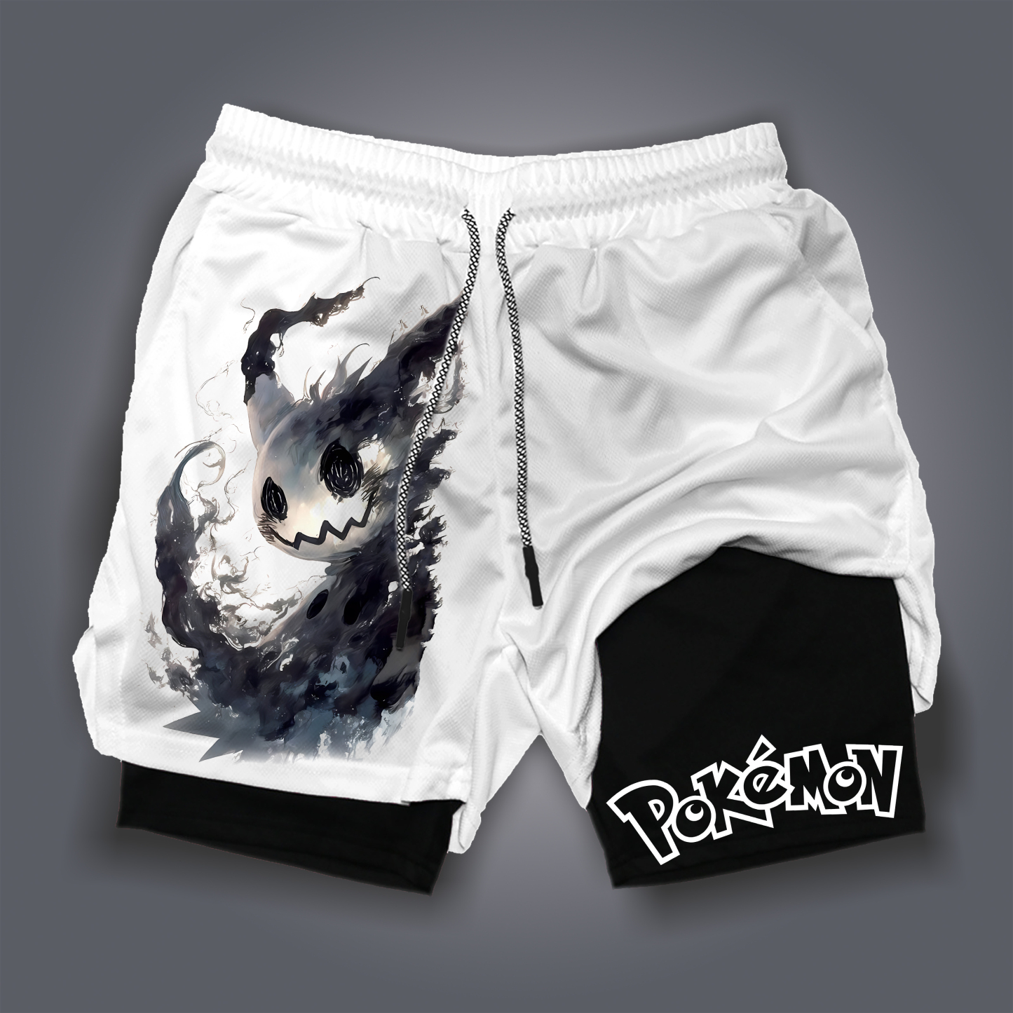Unisex  Casual Anime Streetwear Shorts-comicclothing