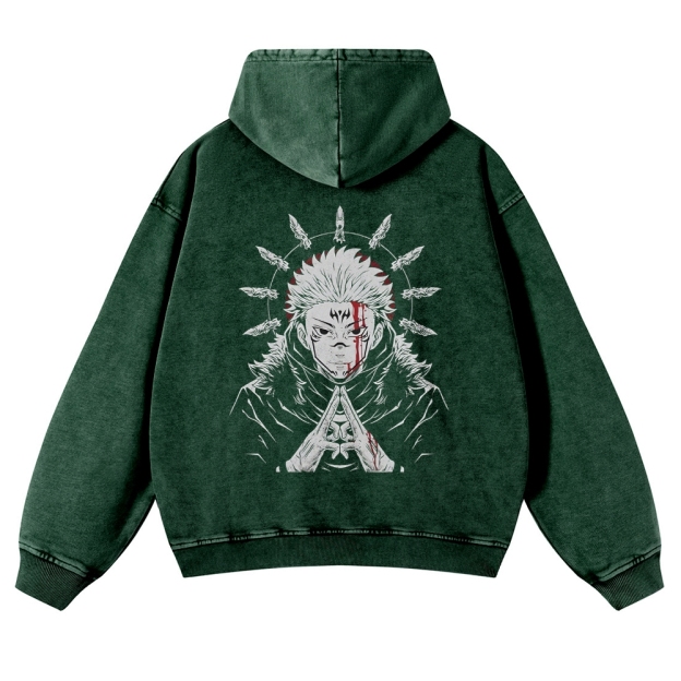 Vintage Washed Hoodie