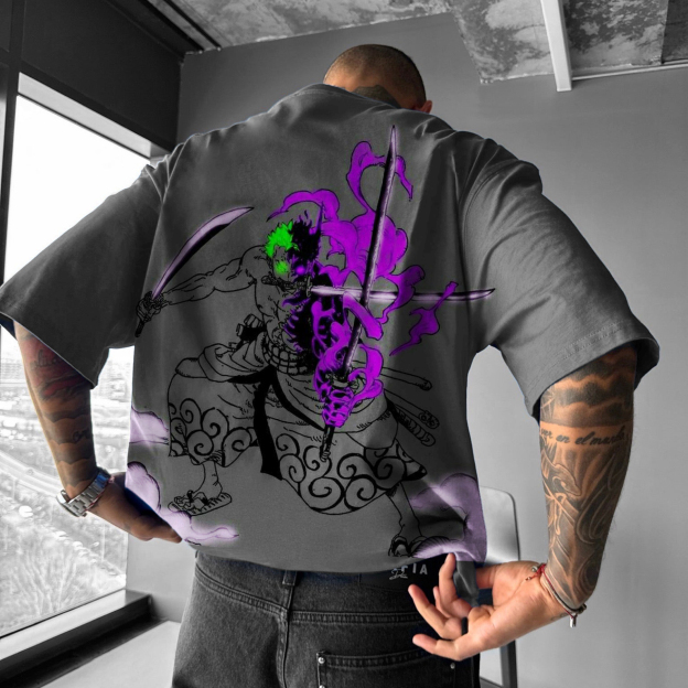 Unisex Vintage Tee丨