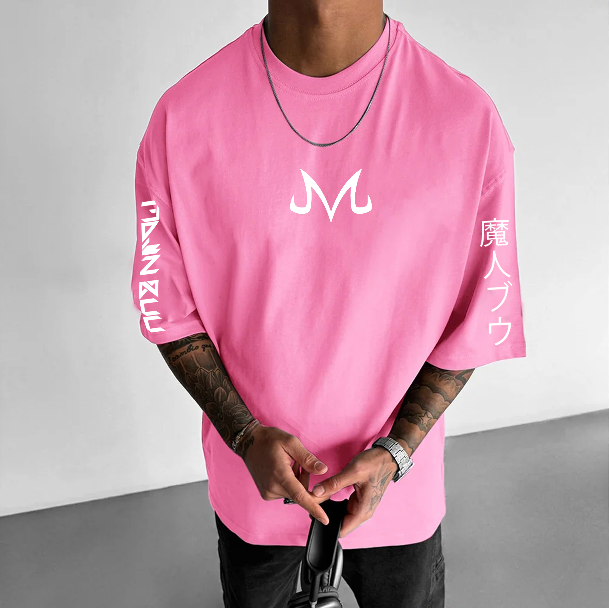 Unisex Anime Inspired Vintage T-Shirt