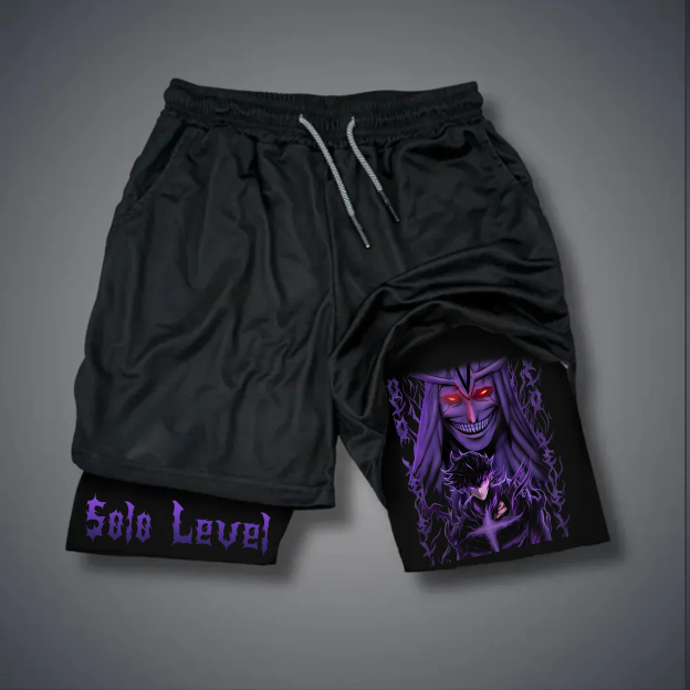 Unisex Casual Anime Streetwear Shorts