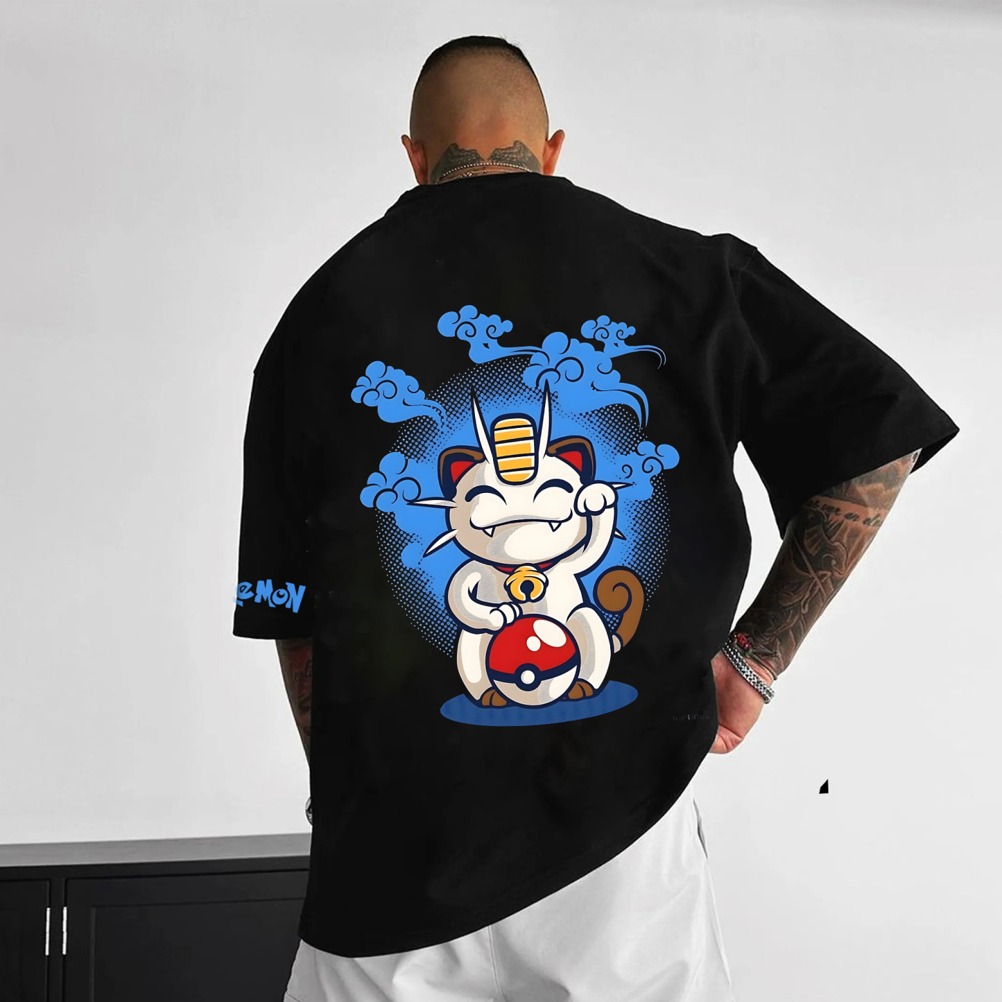 Unisex Anime Inspired Vintage T-Shirt