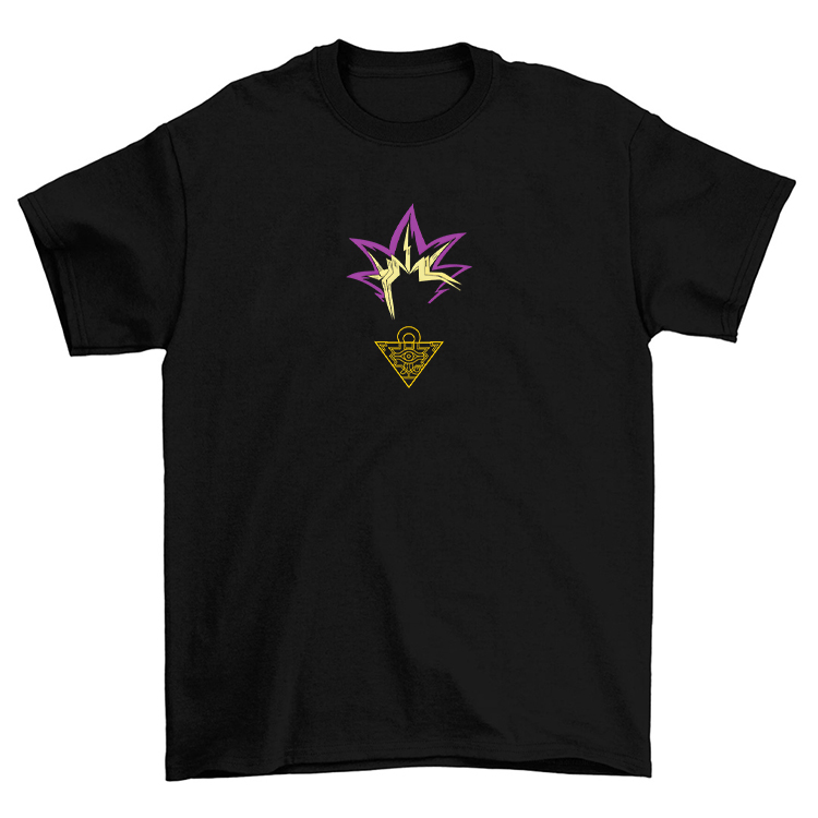 Unisex "Yu-Gi-Oh!" Game Anime Graphic Print T-Shirt