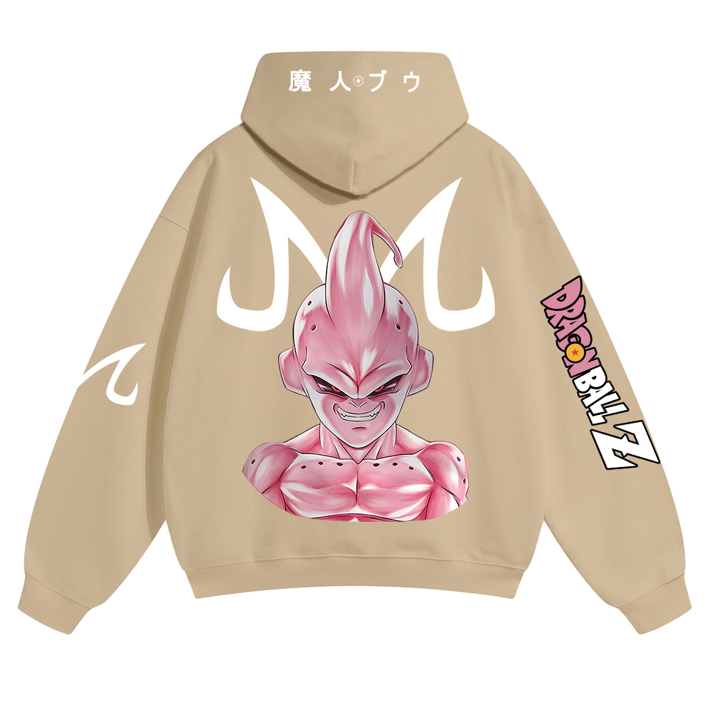Unisex Anime Graphic Streetwear Vintage Hoodie