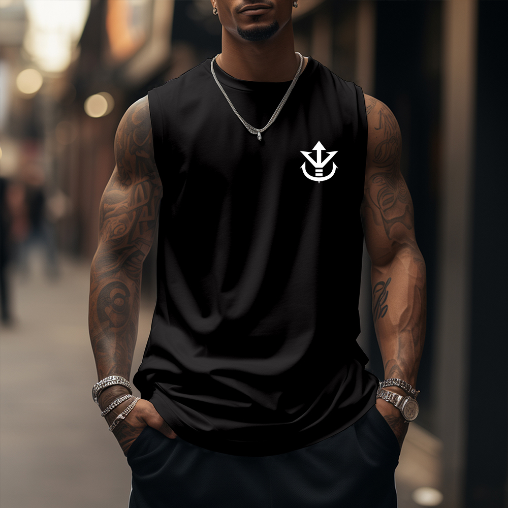 Unisex Anime Graphic Streetwear Vintage Gym Tank Top