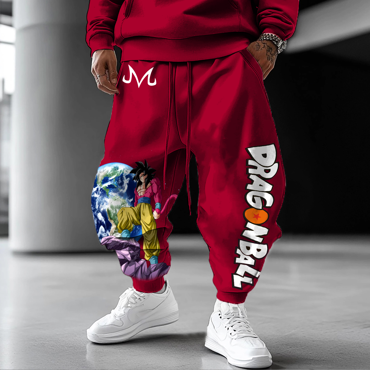 Unisex Casual Anime Streetwear Pants