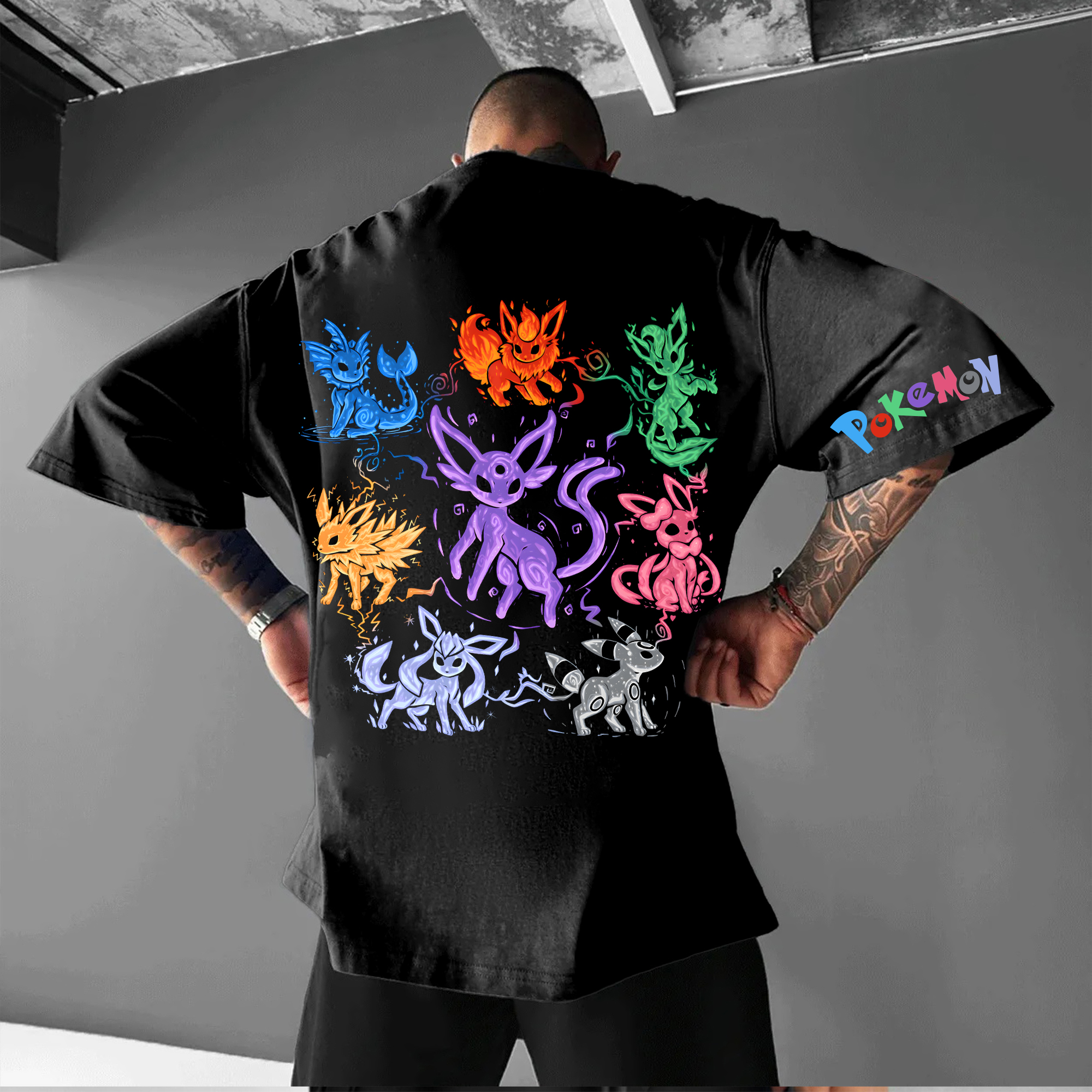 Unisex Anime Inspired Vintage T-Shirt