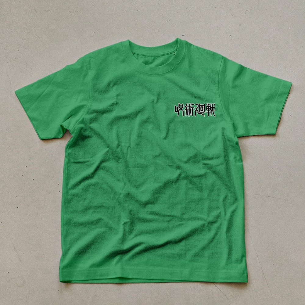 Unisex Oversized Anime Print T-Shirt