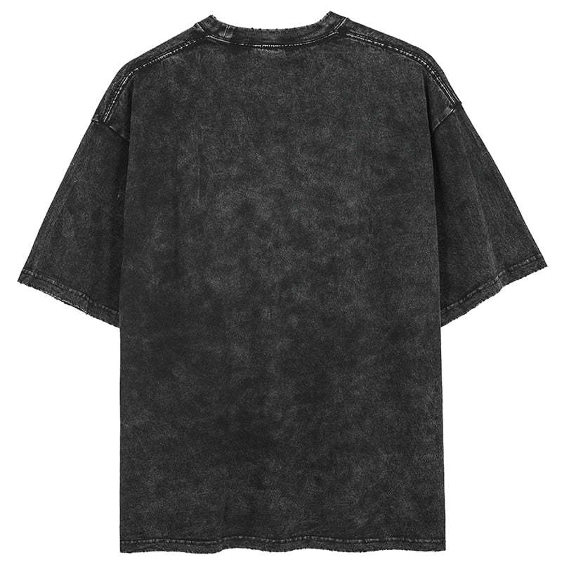 "Goku V2" Vintage Oversized T Shirt