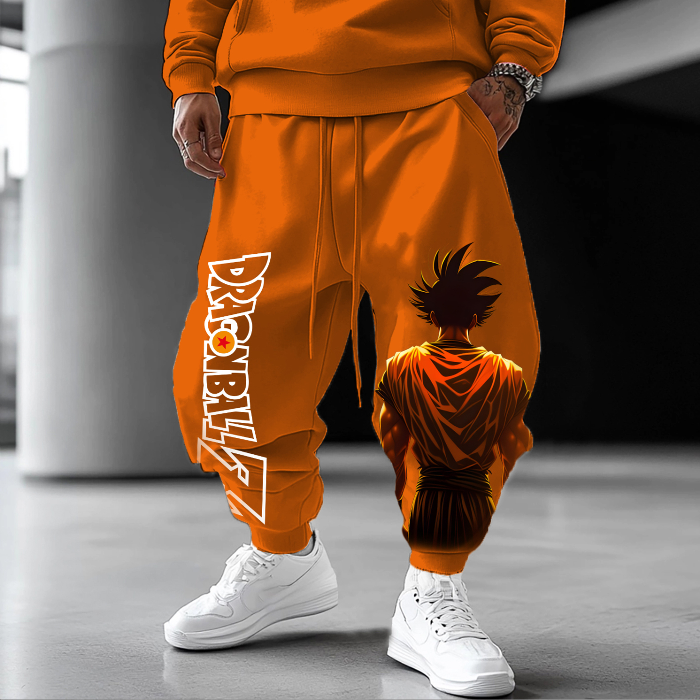 Unisex Casual Anime Streetwear Pants