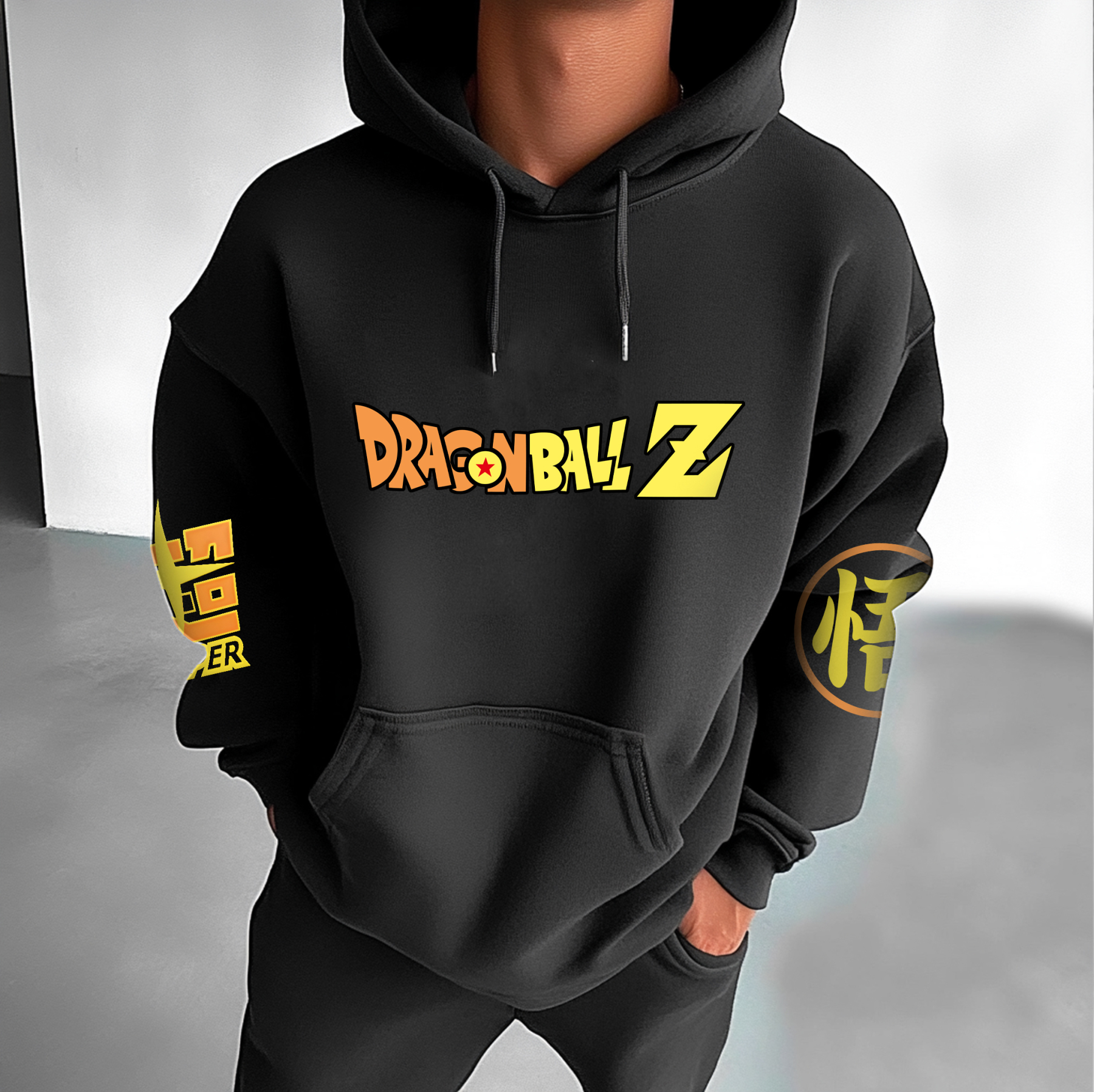 Unisex Anime Graphic Streetwear Vintage Hoodie