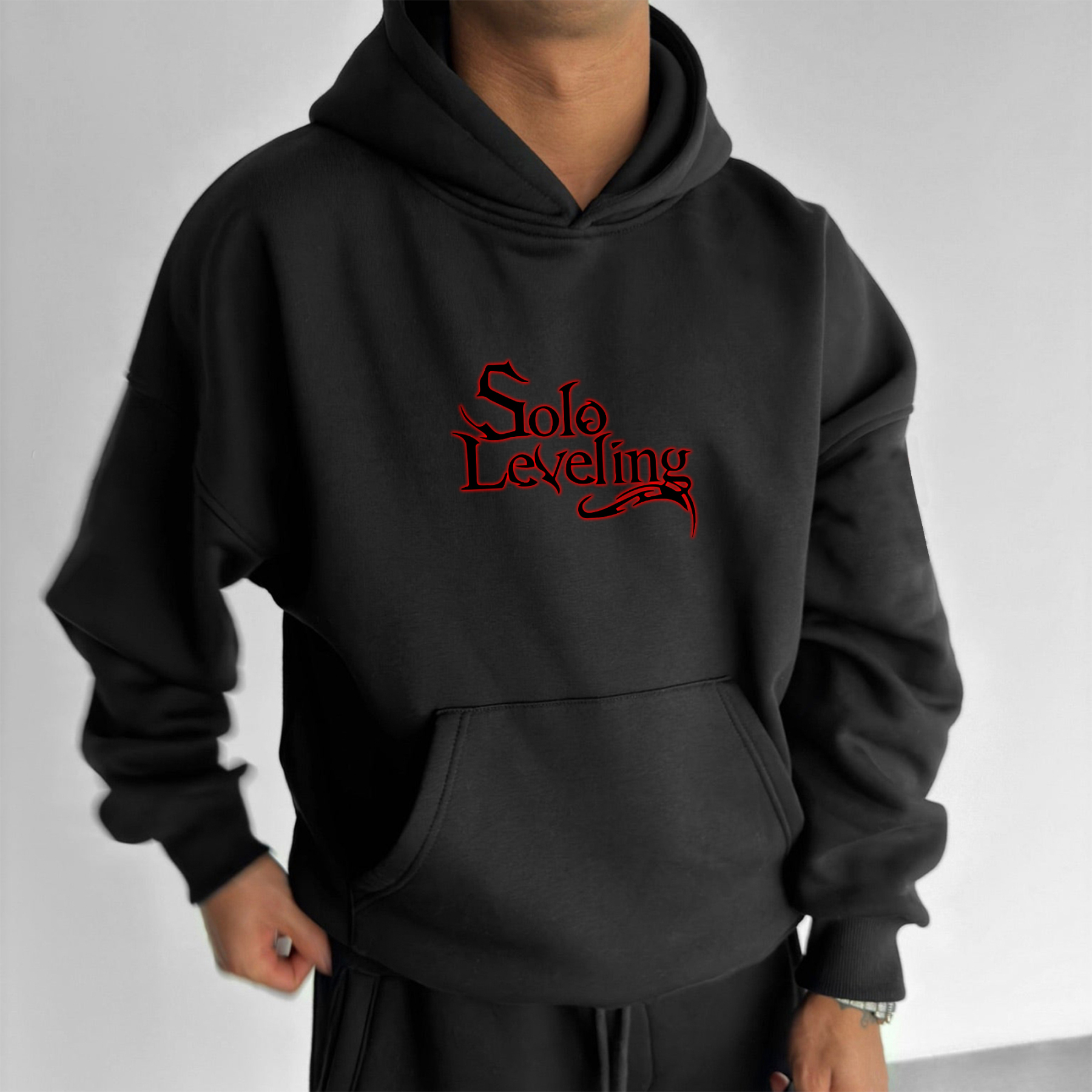 Unisex Anime Graphic Streetwear Vintage Hoodie